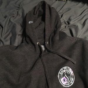 black salty crew hoodie men’s large